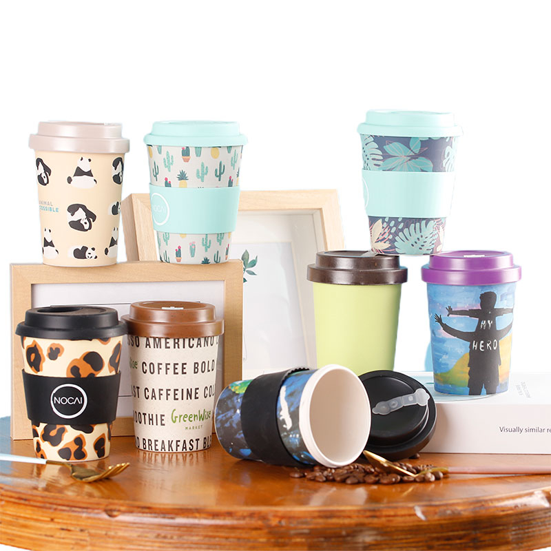 Eco Friendly Reusable Custom Cups